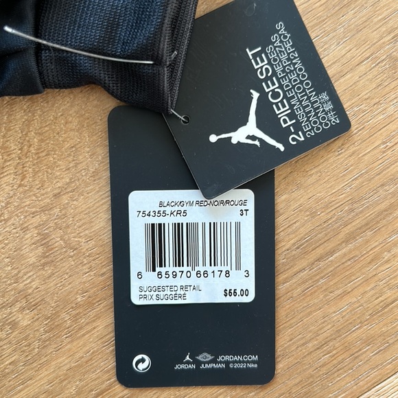 Jordan 3T 2 Piece Set - Picture 4 of 7